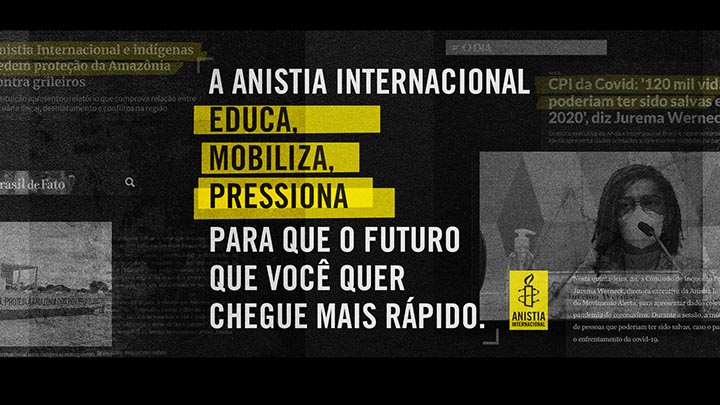 Quintal para Anistia Internacional Brasil