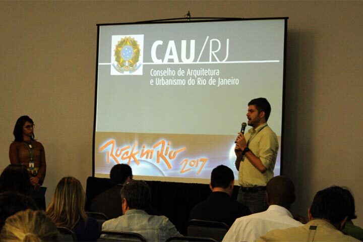 CAU/RJ - Rock in Rio 2017