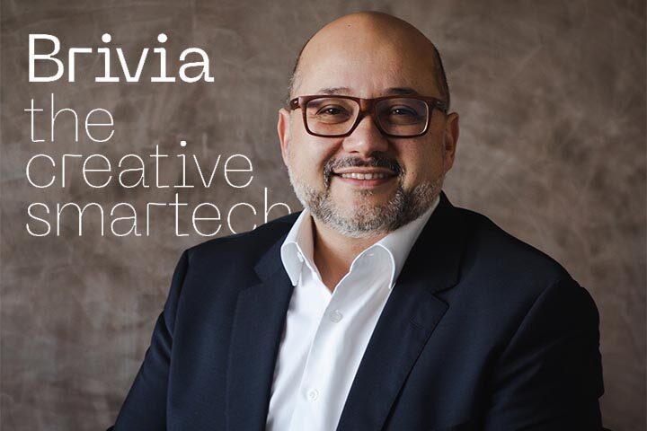 Marcio Coelho - Brivia, The Creative Smartech