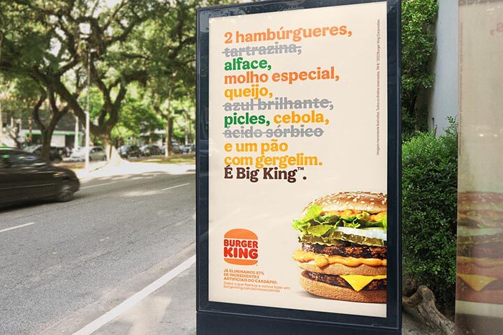 David para Burger King