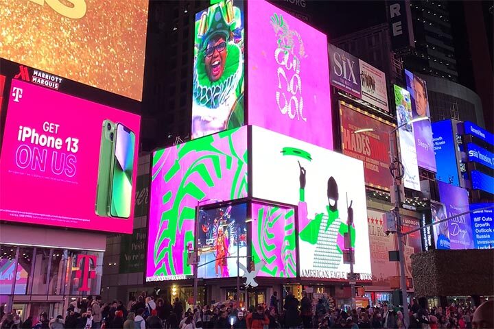 Rio Carnaval na Times Square
