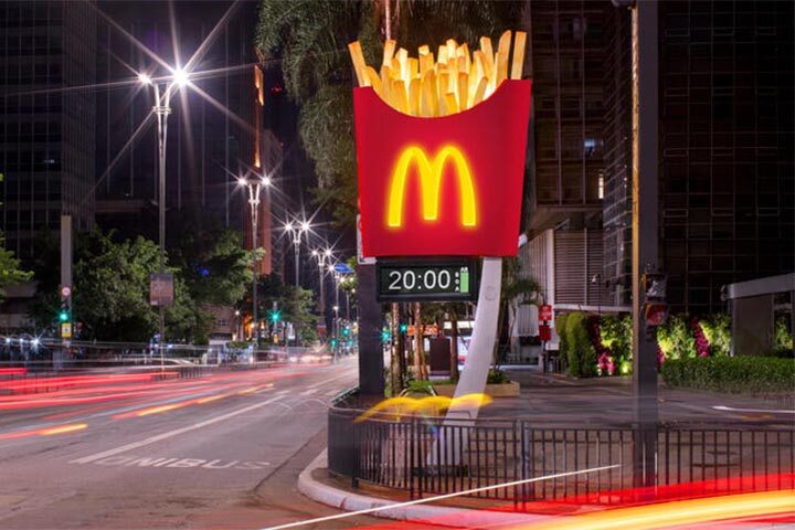 Galeria para McDonald's: McFritas no OOH
