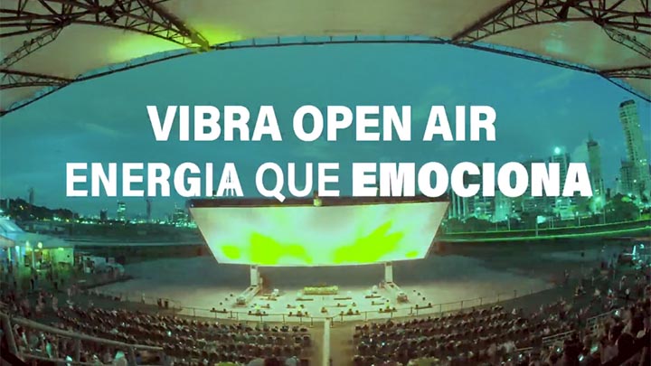 Agência3 para Vibra Open Air