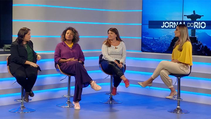 Yasmin Bachour entrevista Marcelle Villar, Tatiane Gomes e Romana Oliveira