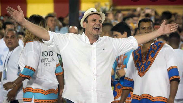 Eduardo Paes - Carnavalesco