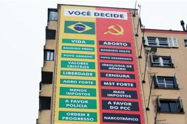 Empena Anticomunista em Porto Alegre