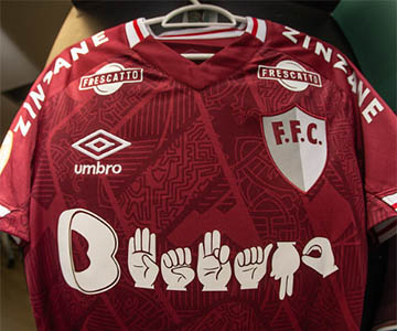 Ampfy para Betano e Fluminense: L de Libras