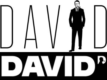 David - Marca antiga e marca nova