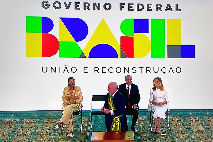 Brasil - União e Reconstrução