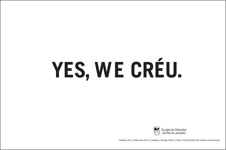 Yes, We Créu, F/Nazca para CCRJ